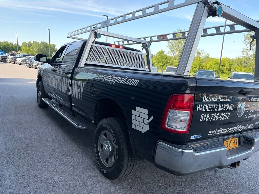 Used 2022 Diamond Black Crystal Pearlcoat Ram Tradesman image 13