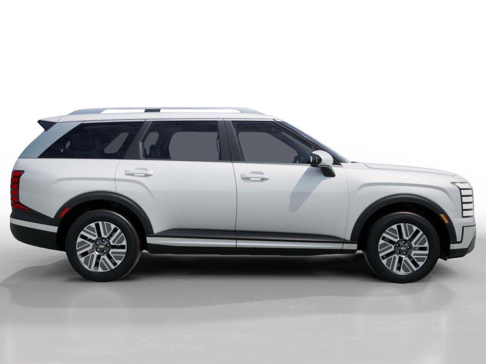 New 2026 Creamy White Pearl Hyundai SEL 8P image 6