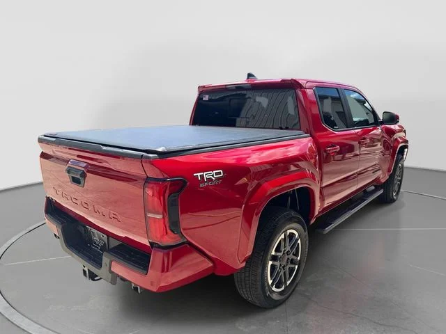 Used 2025 Red Toyota TRD Sport image 8