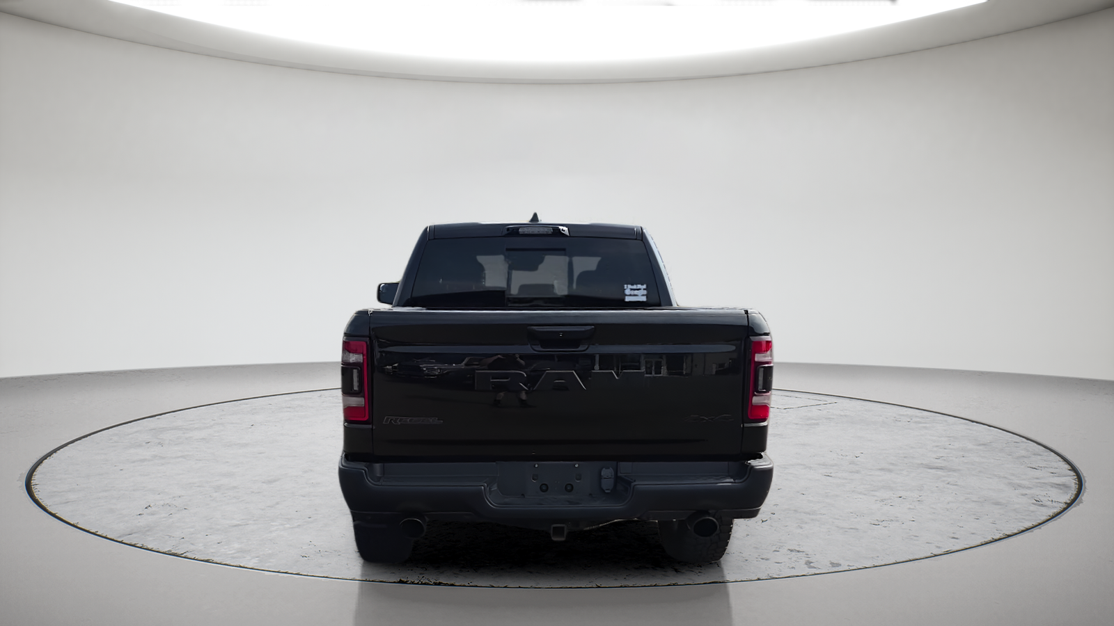 Used 2021 Diamond Black Ram Rebel image 8