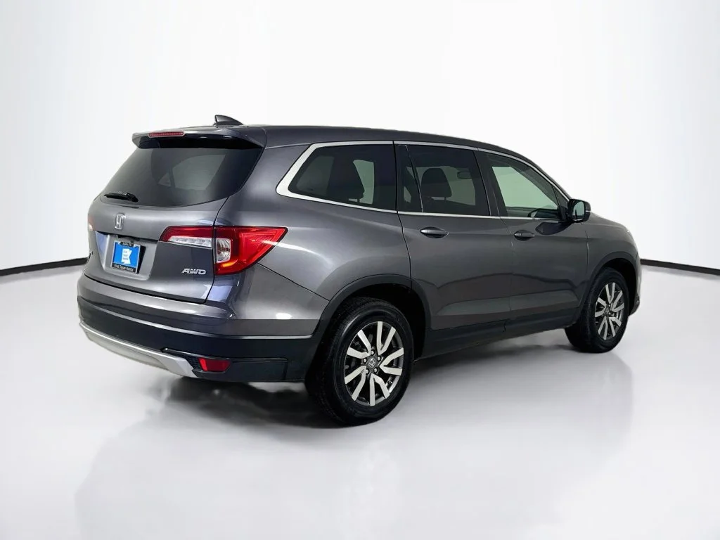 Certified Used 2019 Gray Honda EX-L image 8