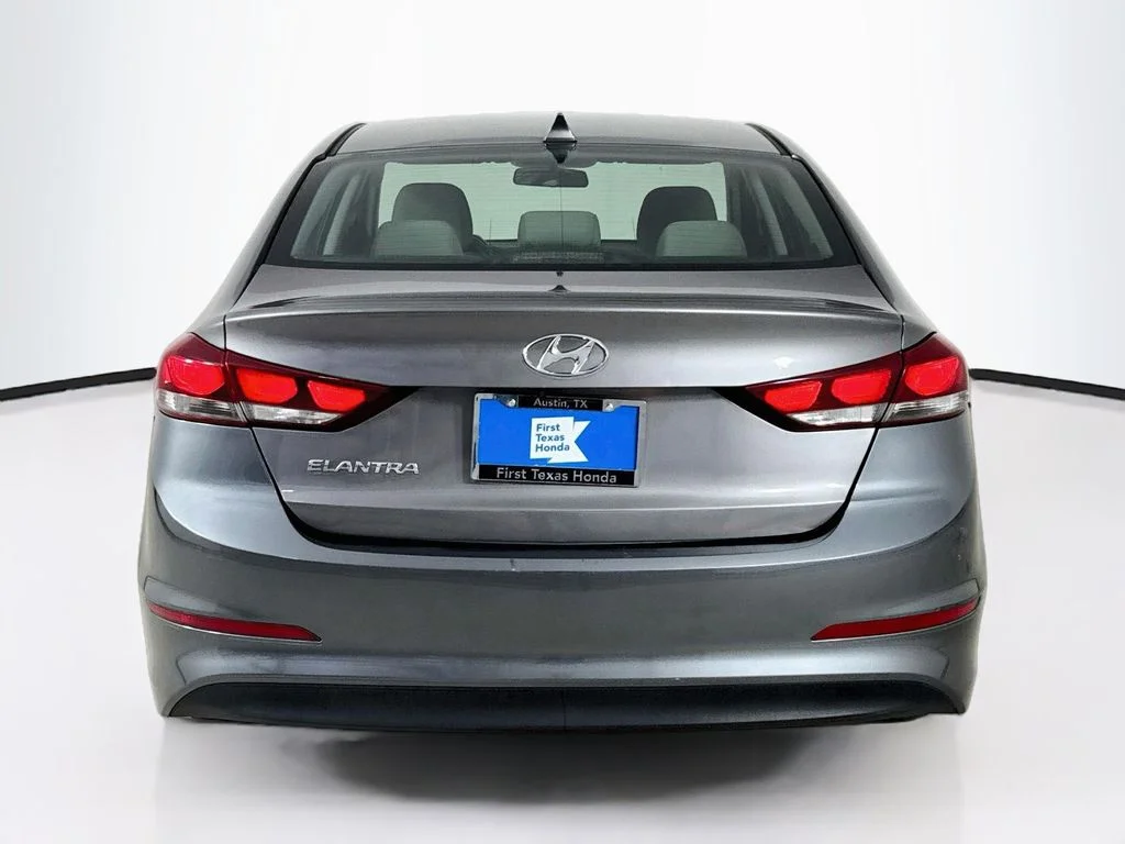 Used 2018 Machine Gray Hyundai SEL image 6