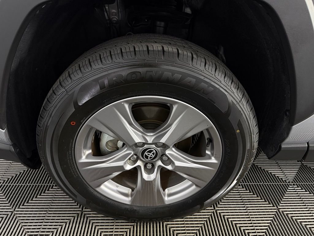 Certified Used 2025 Silver Toyota XLE image 12