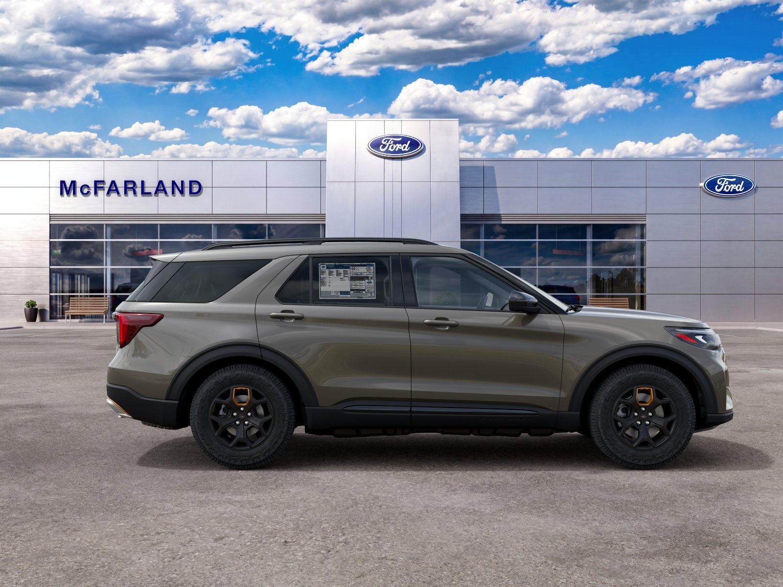 New 2027 Marsh Gray Ford Tremor® image 5