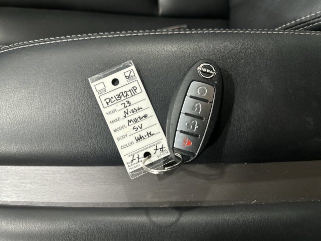Certified Used 2023 White Nissan SV image 33