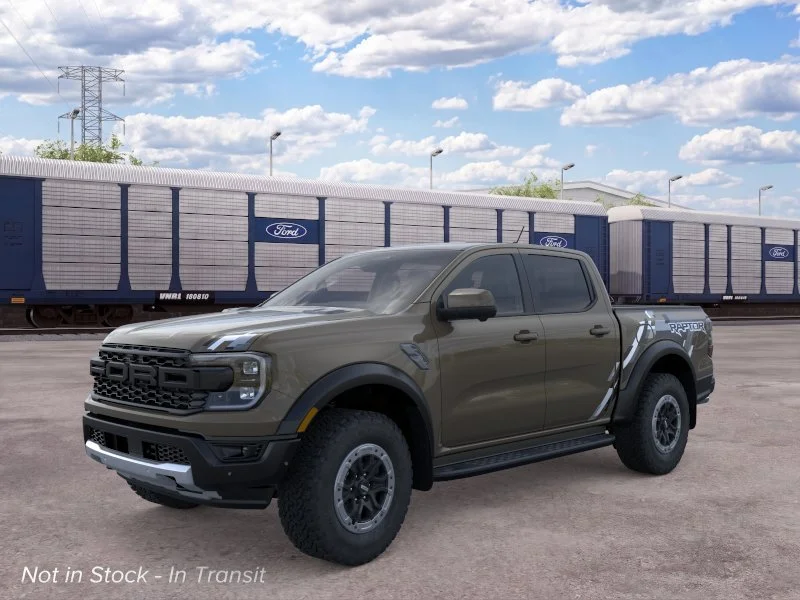 New 2026 Marsh Gray Ford Raptor image 1