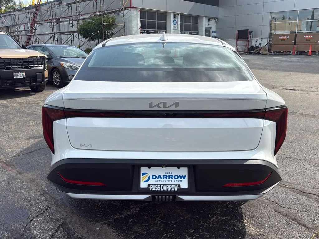 New 2026 White Kia EX image 4