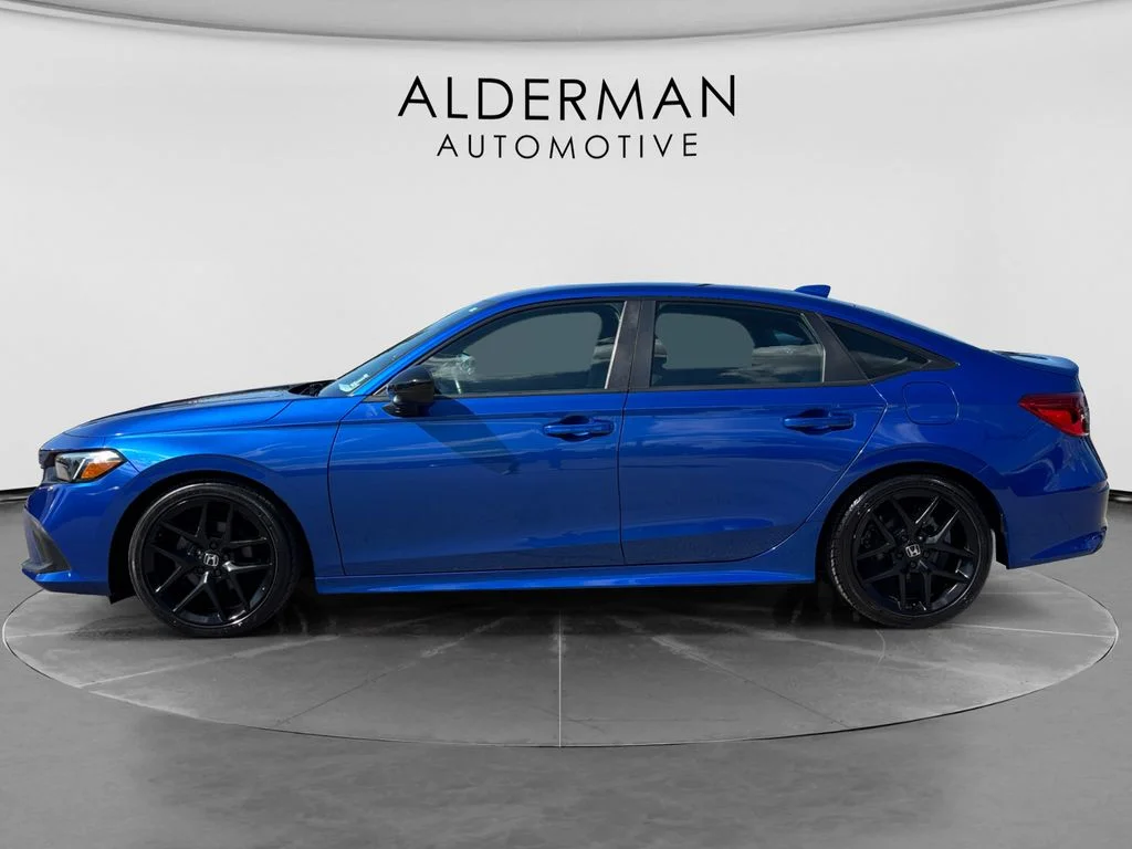 Used 2023 Blue Honda Sport image 2