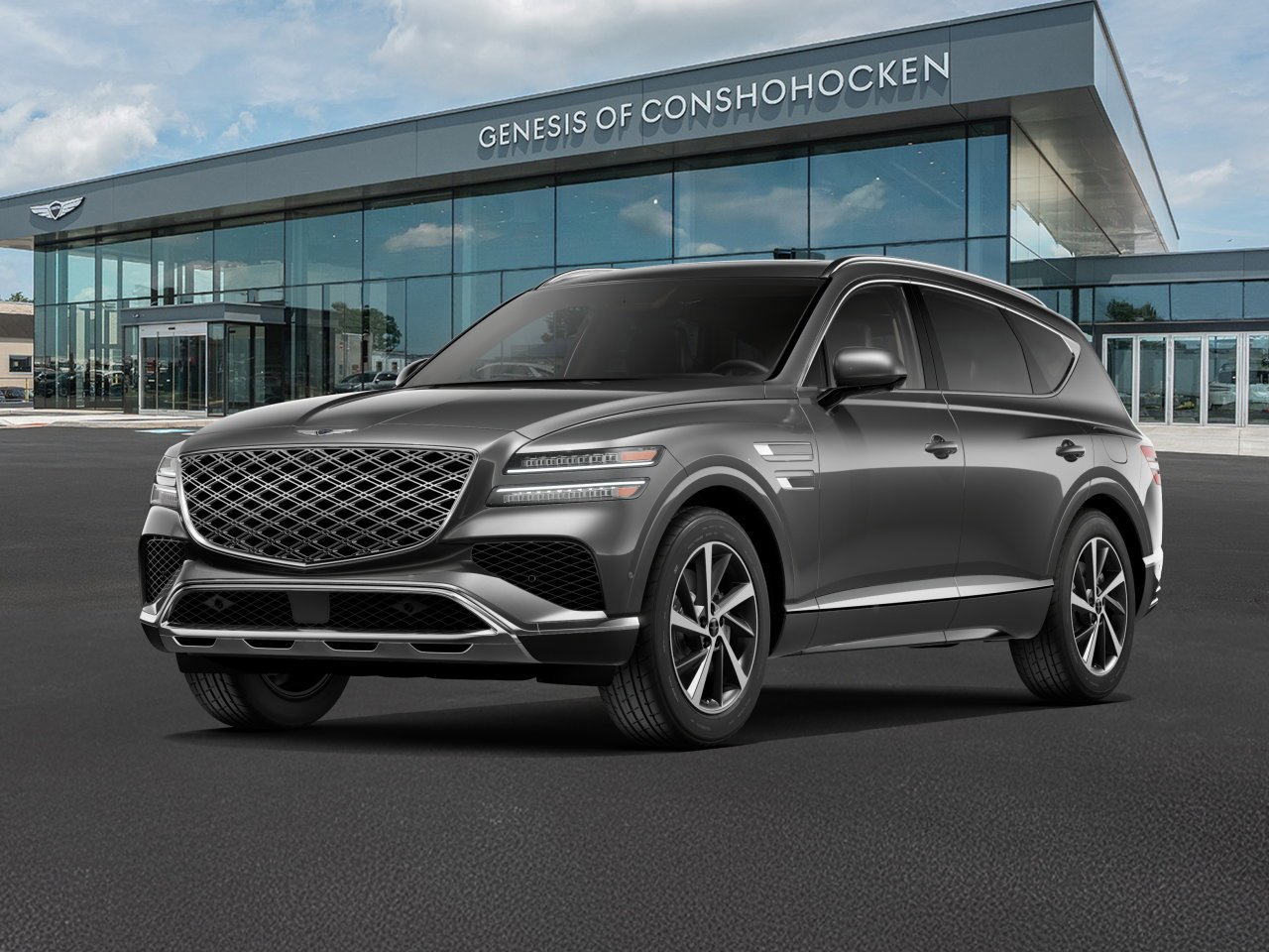 2026 Genesis GV80 3.5T Advanced AWD's photo