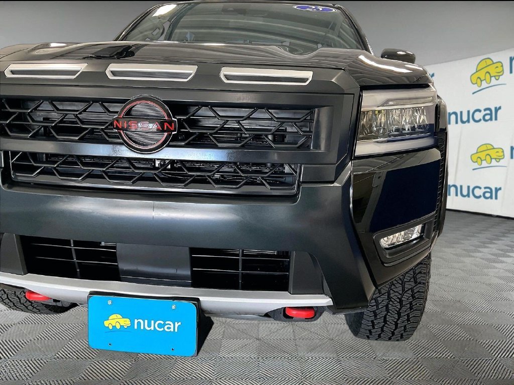 Used 2025 Black Nissan PRO-4X image 32