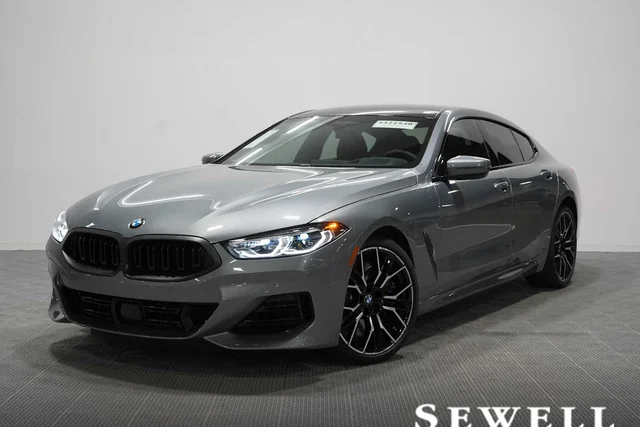 New 2026 BMW 8 Series 840i