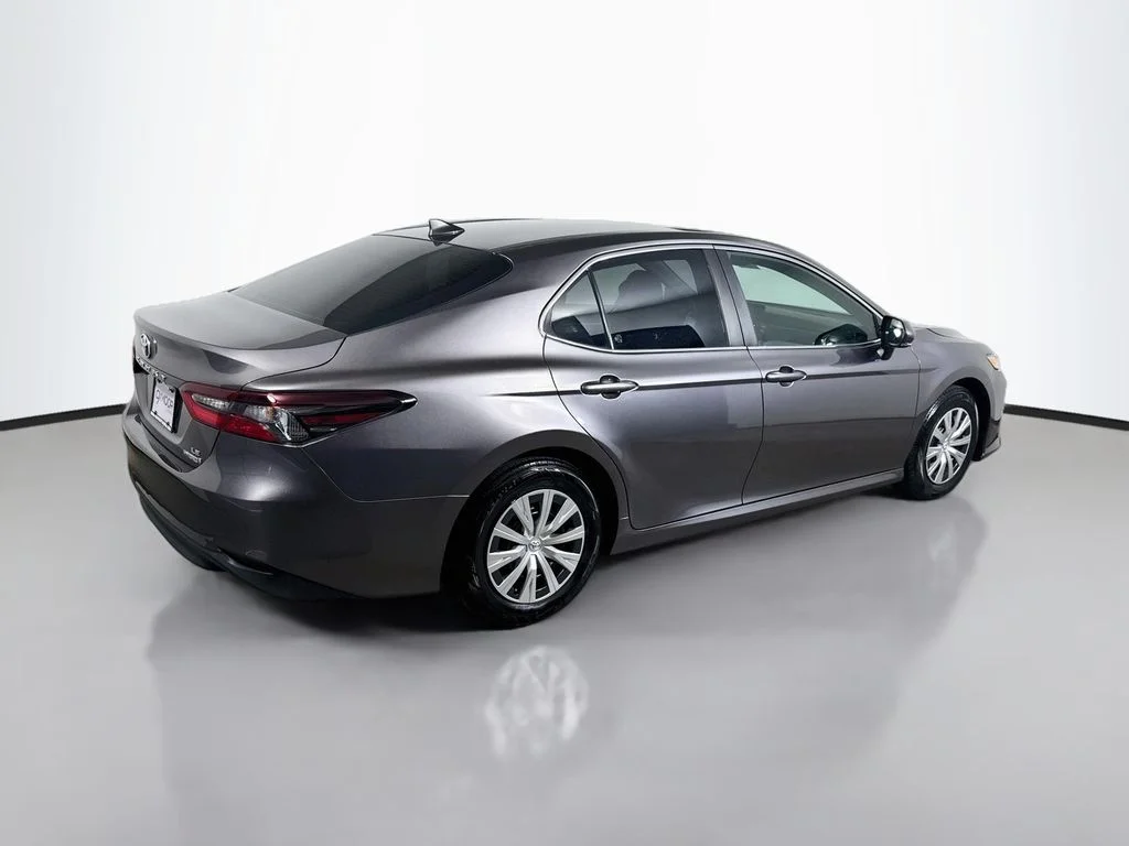 Certified Used 2024 Predawn Gray Mica Toyota Hybrid LE image 7