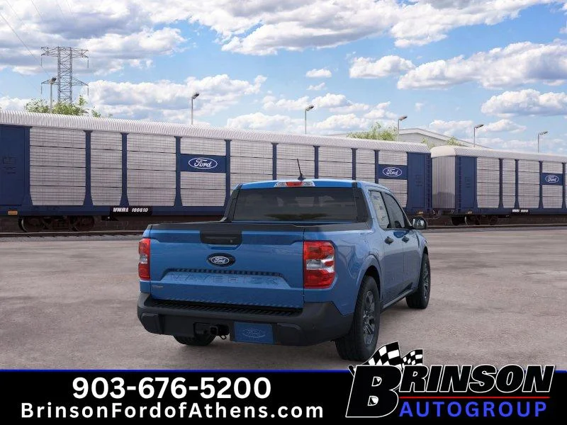 New 2026 Velocity Blue Ford XLT image 8