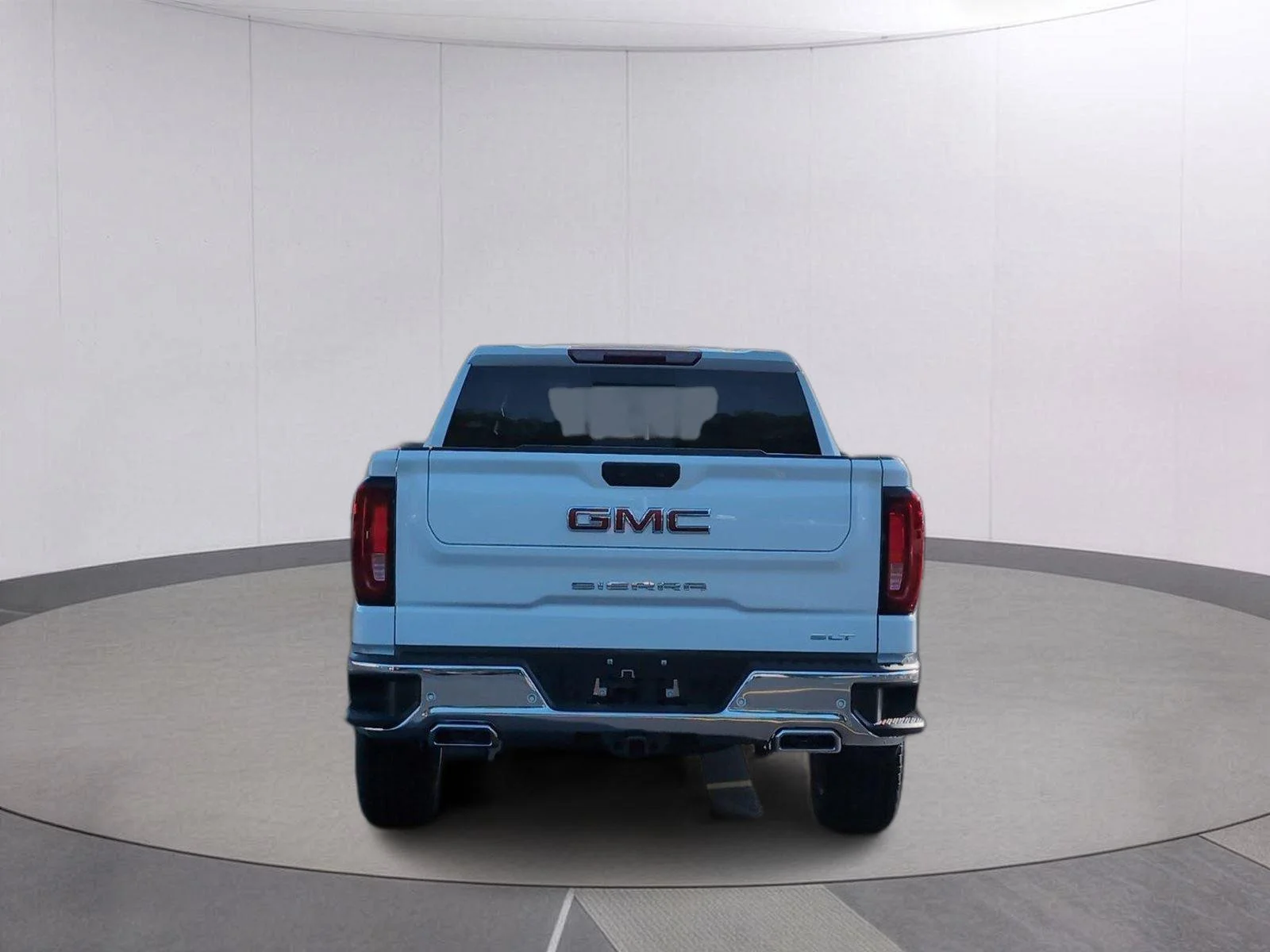 New 2026 Summit White GMC SLT image 4