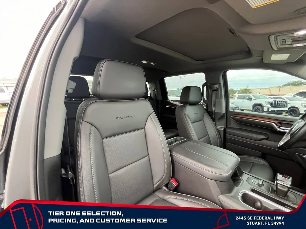 Used 2024 Sterling Metallic GMC Denali image 16