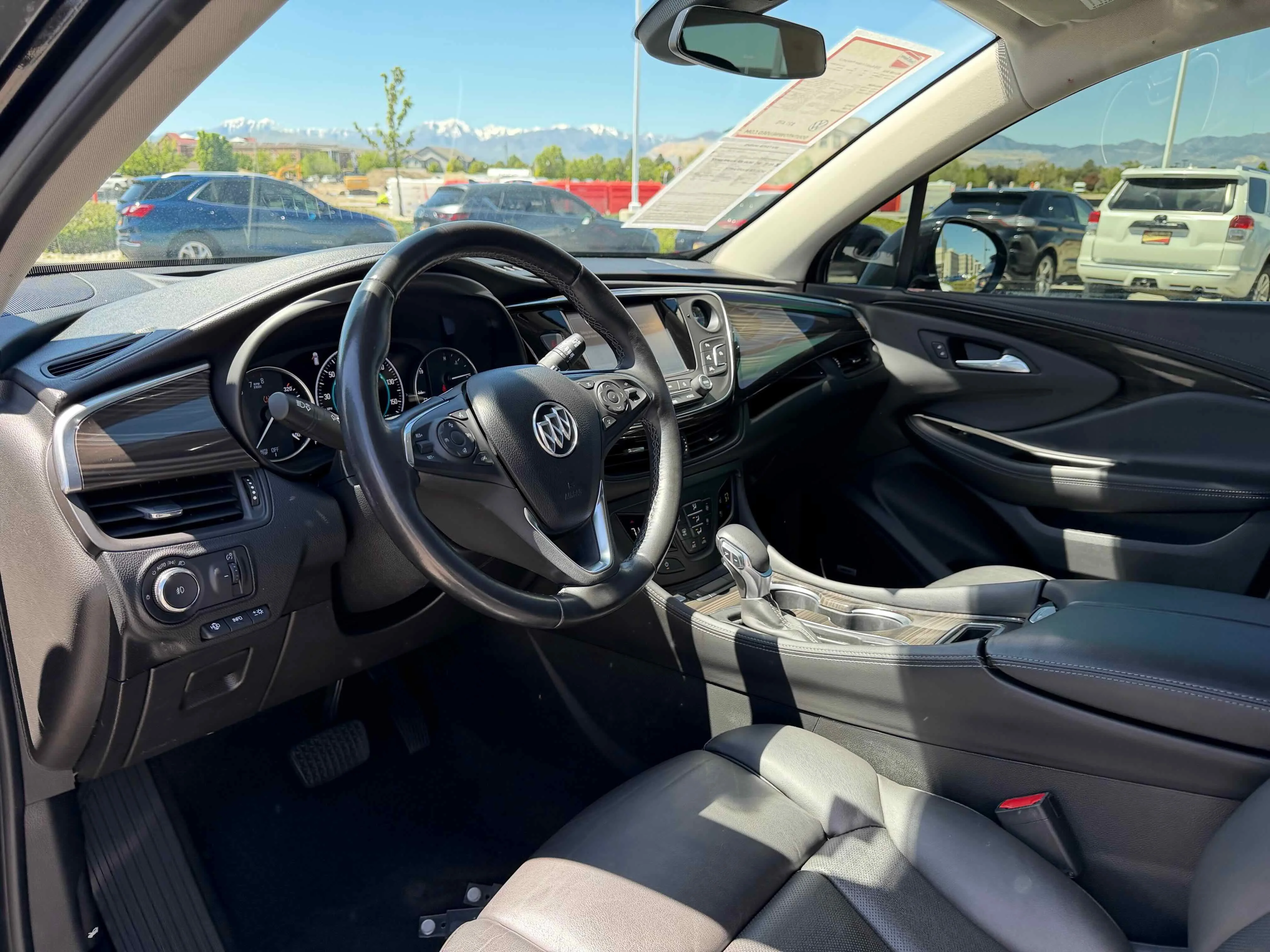 Used 2019 Ebony Twilight Metallic Buick Premium II image 3