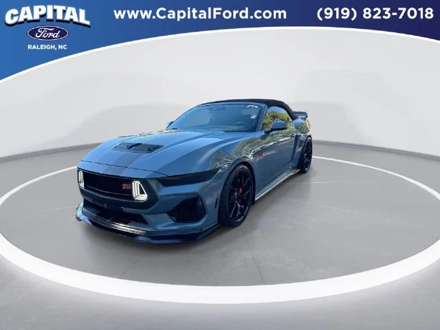 Used 2025 Blue Ford GT Premium image 4