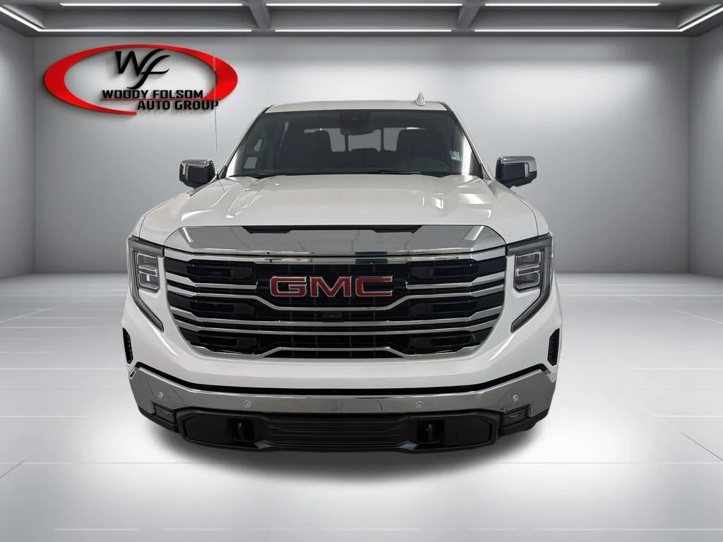 New 2026 Summit White GMC SLT image 2