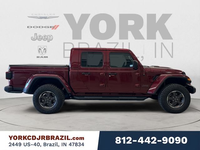 Used 2021 Red Jeep Rubicon image 6