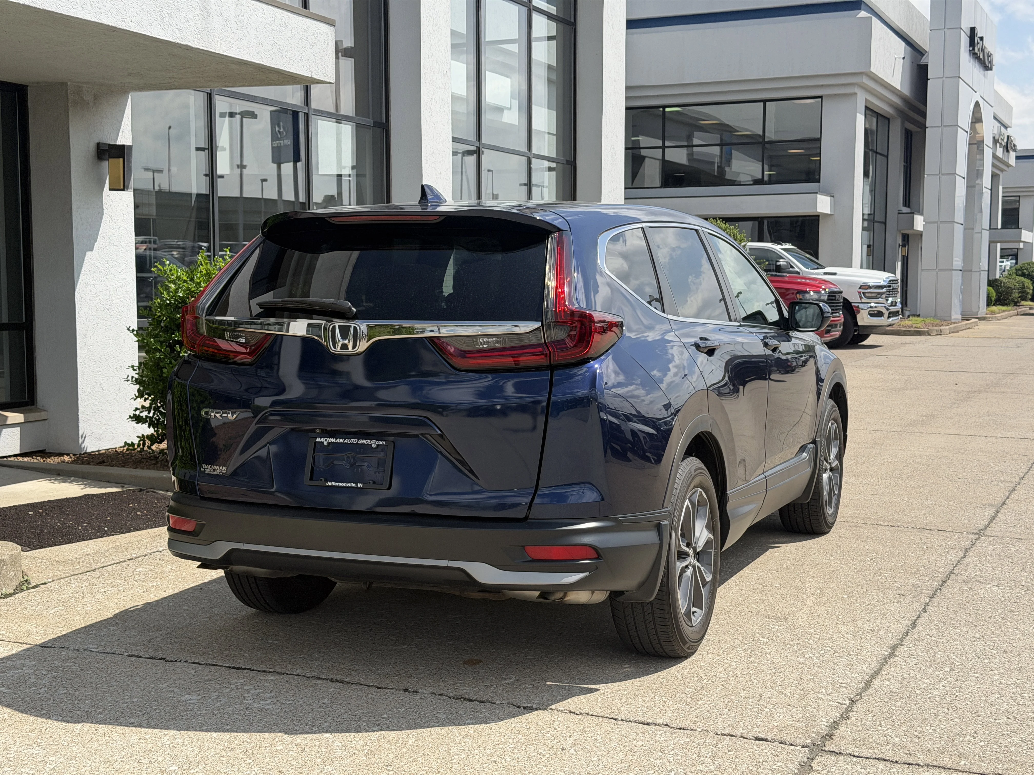 Used 2020 Aegean Blue Metallic Honda EX image 5