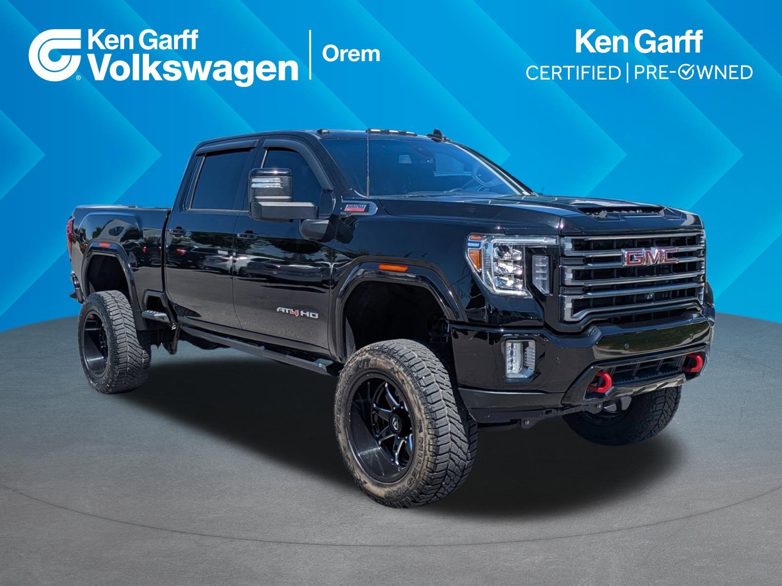 2022 GMC Sierra 4WD Crew Cab Standard Box AT4's photo