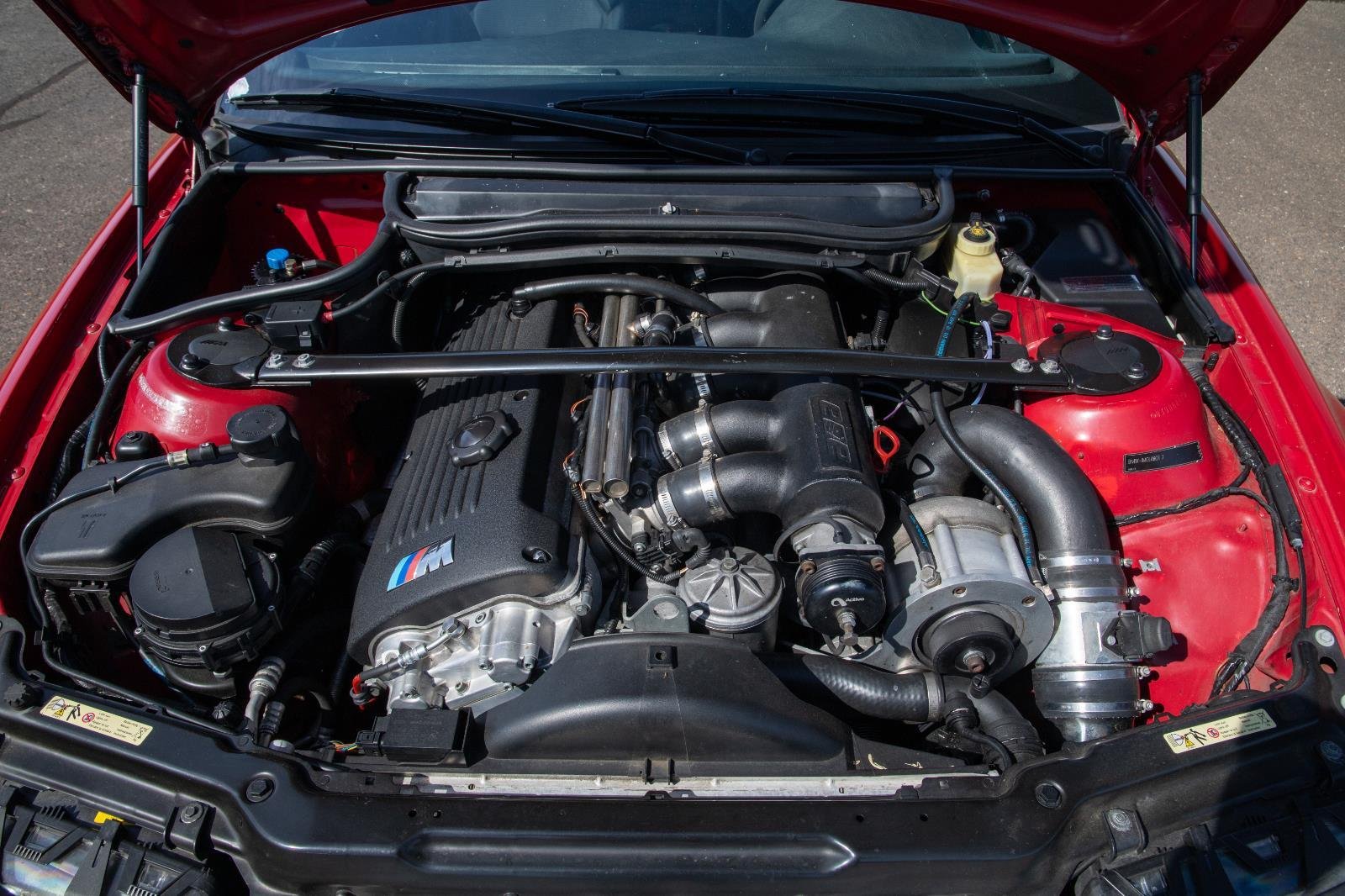 Used 2003 RED BMW M3 image 11