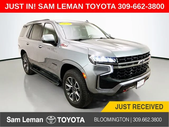 2022 Chevrolet Tahoe Z71 for sale at Sam Leman Toyota of Bloomington