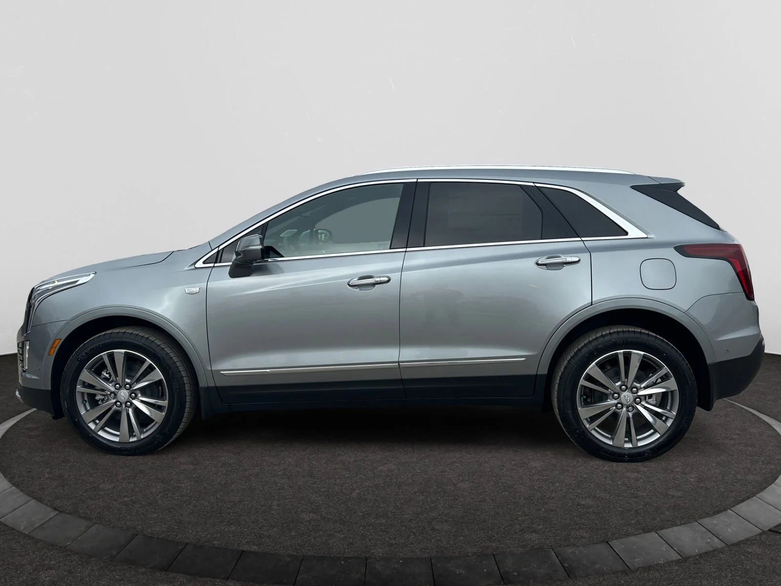 New 2026 Argent Silver Metallic Cadillac AWD Premium Luxury image 2