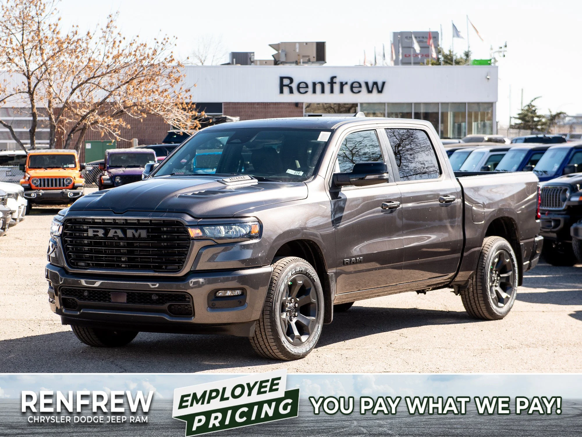 New 2026 Grey RAM Sport* image 1