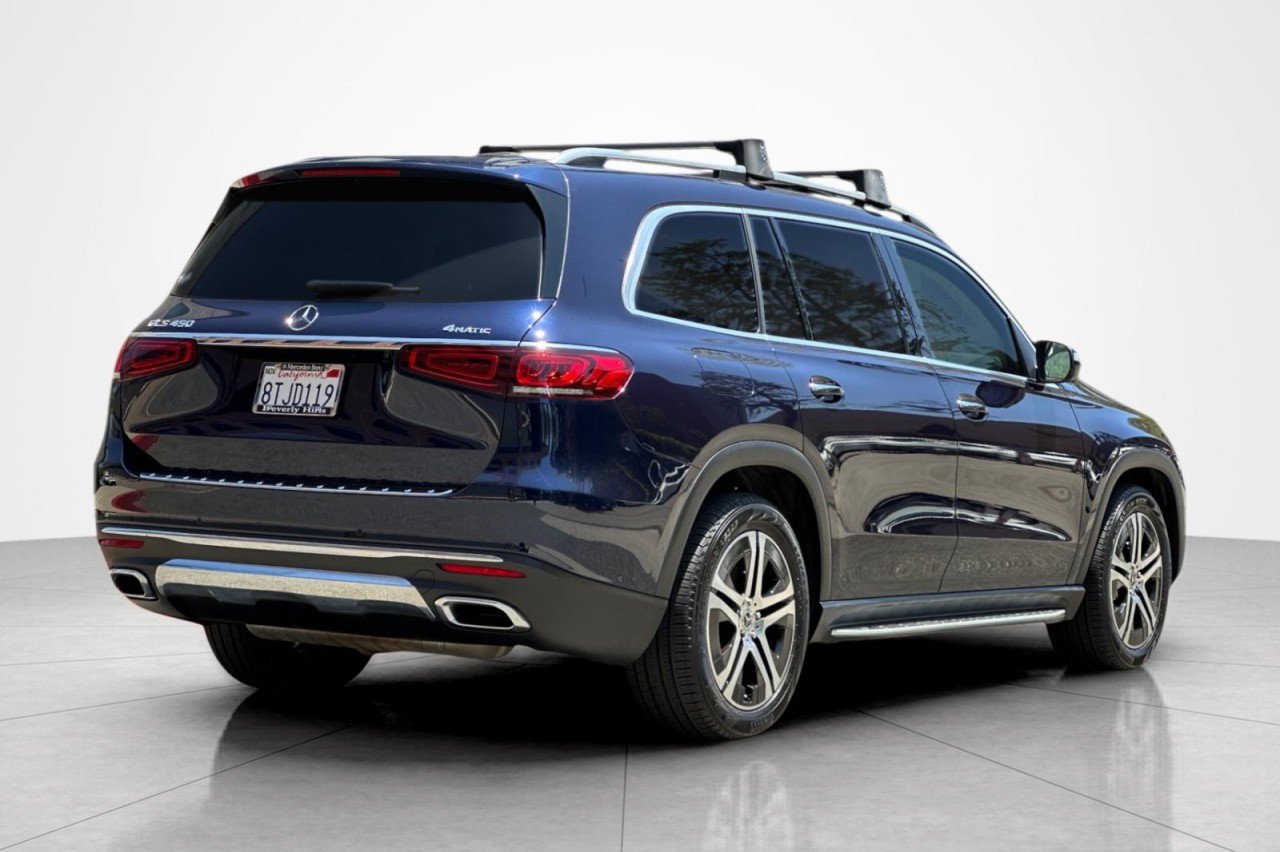 Used 2020 Lunar Blue Metallic Mercedes-Benz GLS 450 image 5