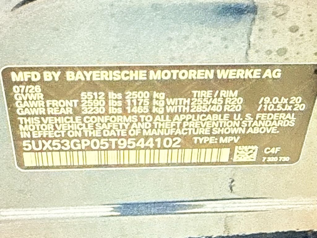 New 2026 Blue Metallic BMW 30 xDrive image 33