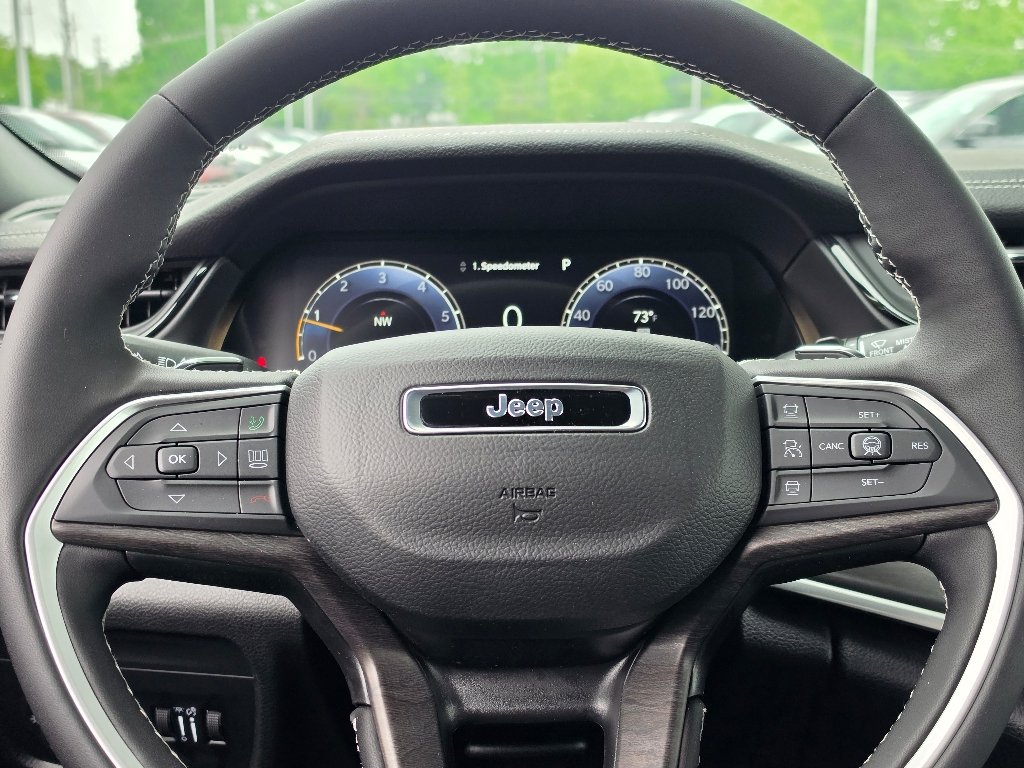 New 2026 Black Jeep Laredo image 14