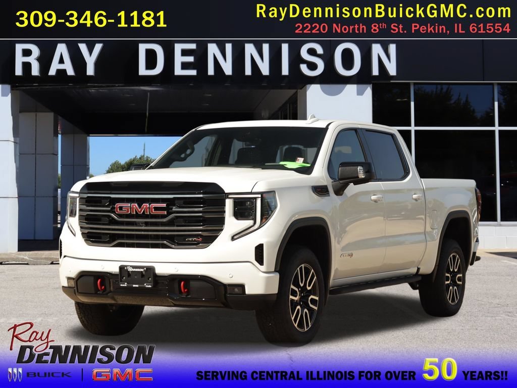New 2026 Summit White GMC AT4 image 3