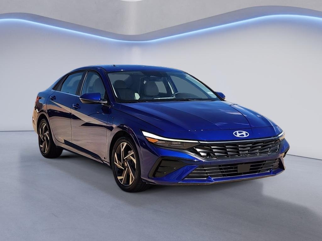 Used 2025 Intense Blue Hyundai Limited image 3