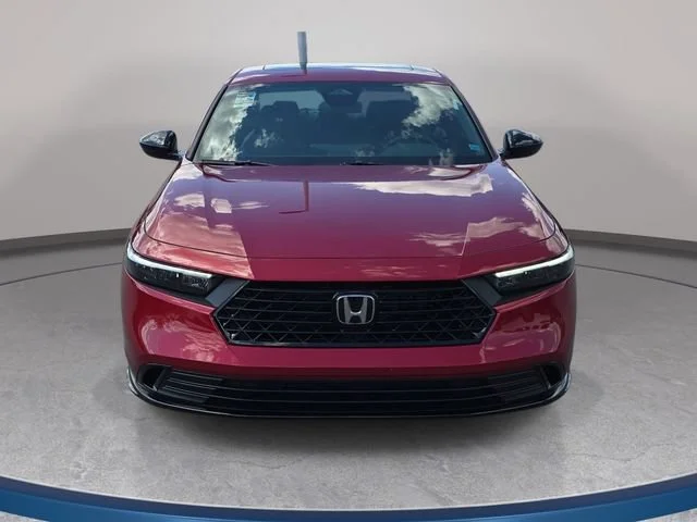 New 2026 Radiant Red Metallic Honda Sport-L image 2