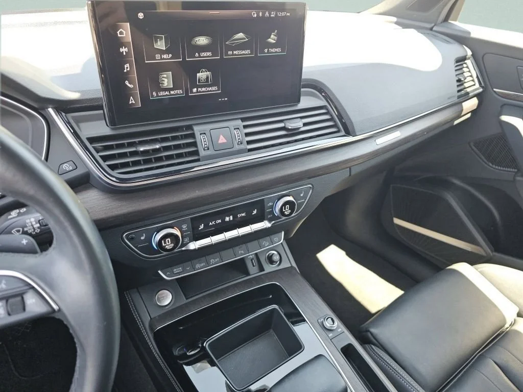 Used 2023 Black Metallic Audi S line Premium Plus image 33