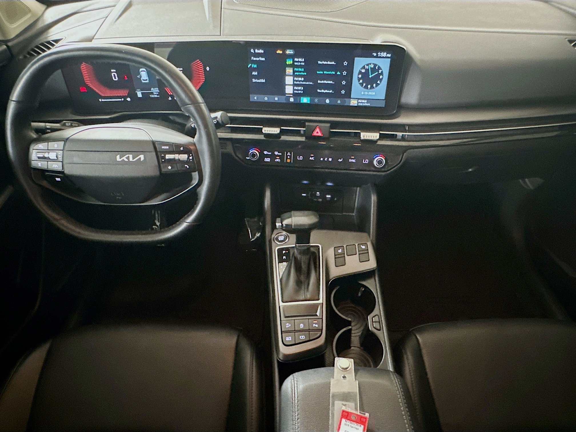 Used 2026 Ebony Black Kia EX image 27