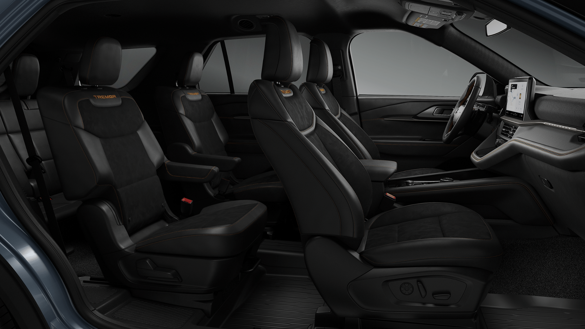 New 2026 Vapor Blue Metallic Ford Tremor® image 6