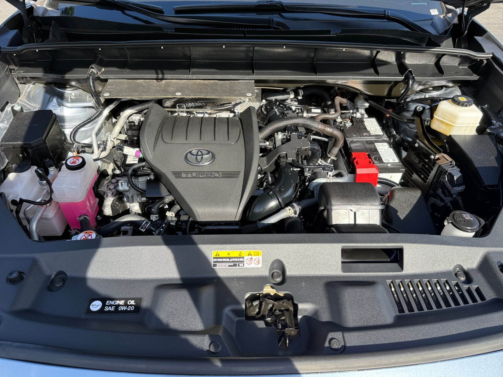 Used 2023 Moon Dust Toyota LE image 20