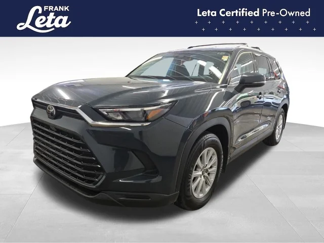 2024 Toyota Grand Highlander XLE