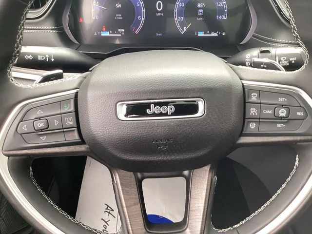 New 2026 Copper Jeep LIMITED 4X4 image 13