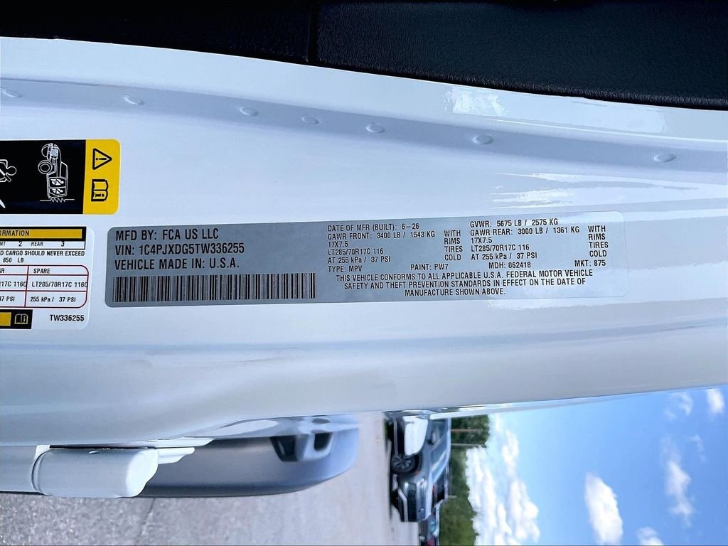 New 2026 Bright White Clearcoat Jeep Willys image 15