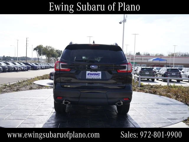 New 2026 CRYSTAL BLACK SILICA Subaru Onyx Edition Touring 7-Passenger image 4