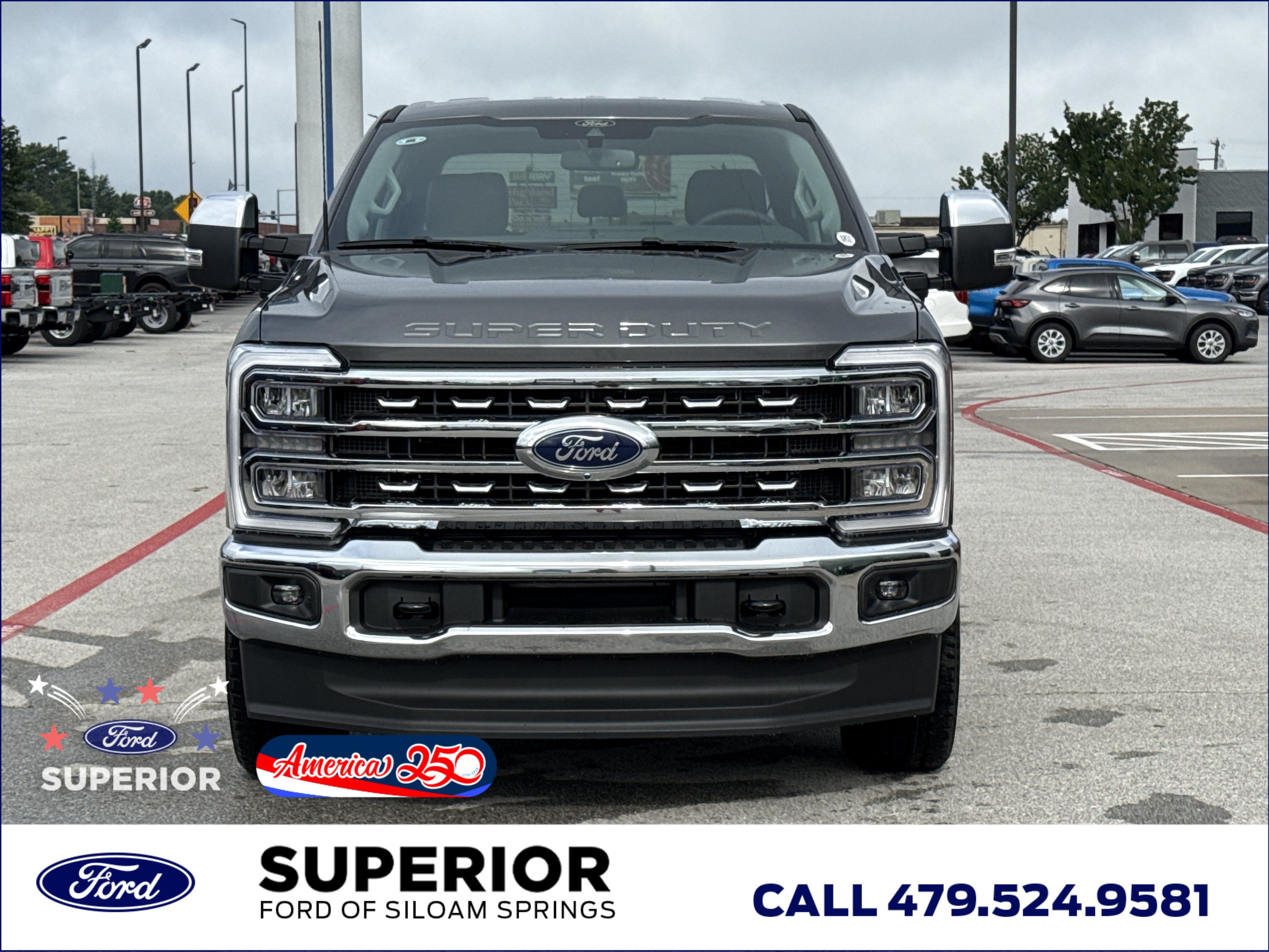 New 2026 Carbonized Gray Metallic Ford Lariat 4WD image 13