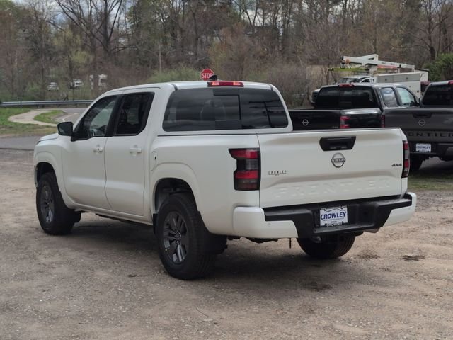 New 2026 Glacier White Nissan Crew Cab SV image 5