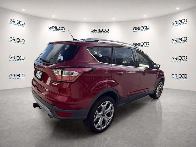 Used 2017 Red Ford Titanium image 17