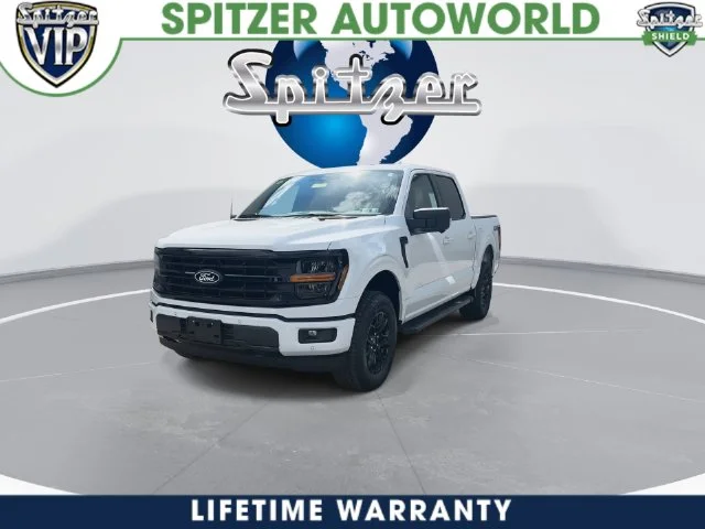 New 2026 Oxford White Ford XLT image 7