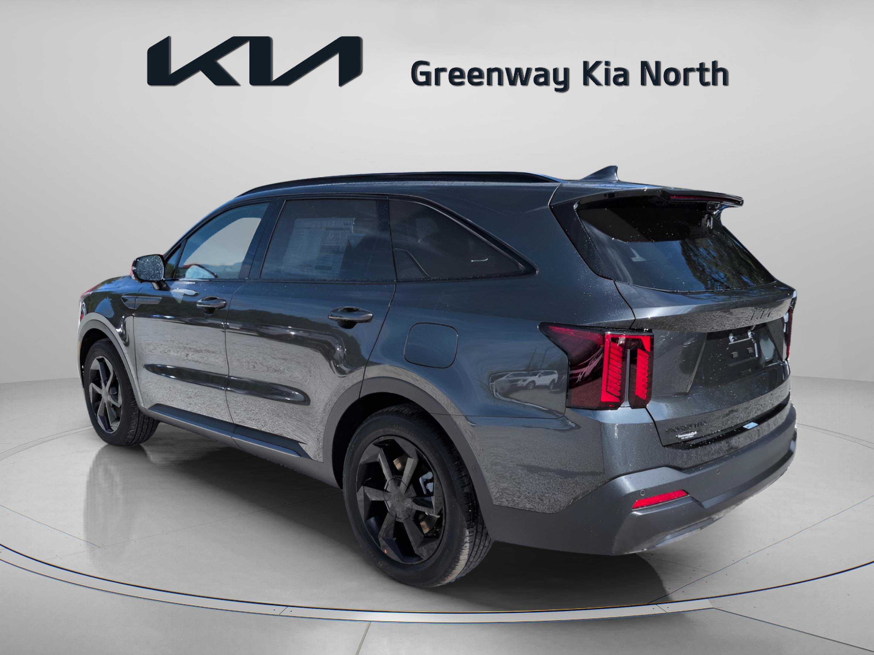 New 2026 Interstellar Gray Kia X-Line SX Prestige image 6
