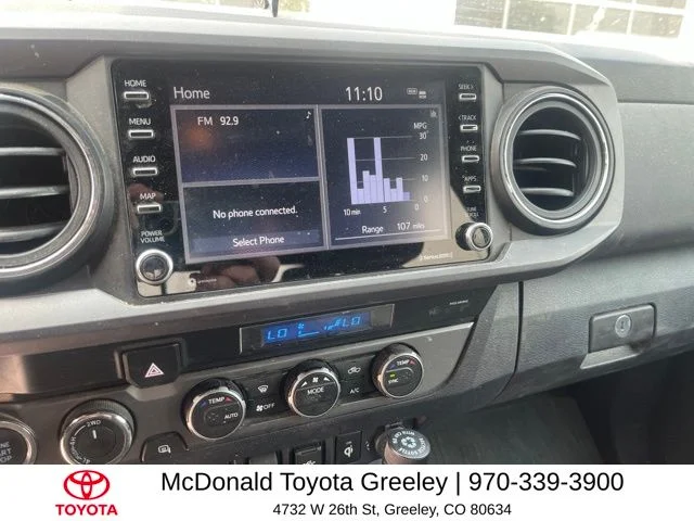 Used 2022 White Toyota TRD Off-Road image 8