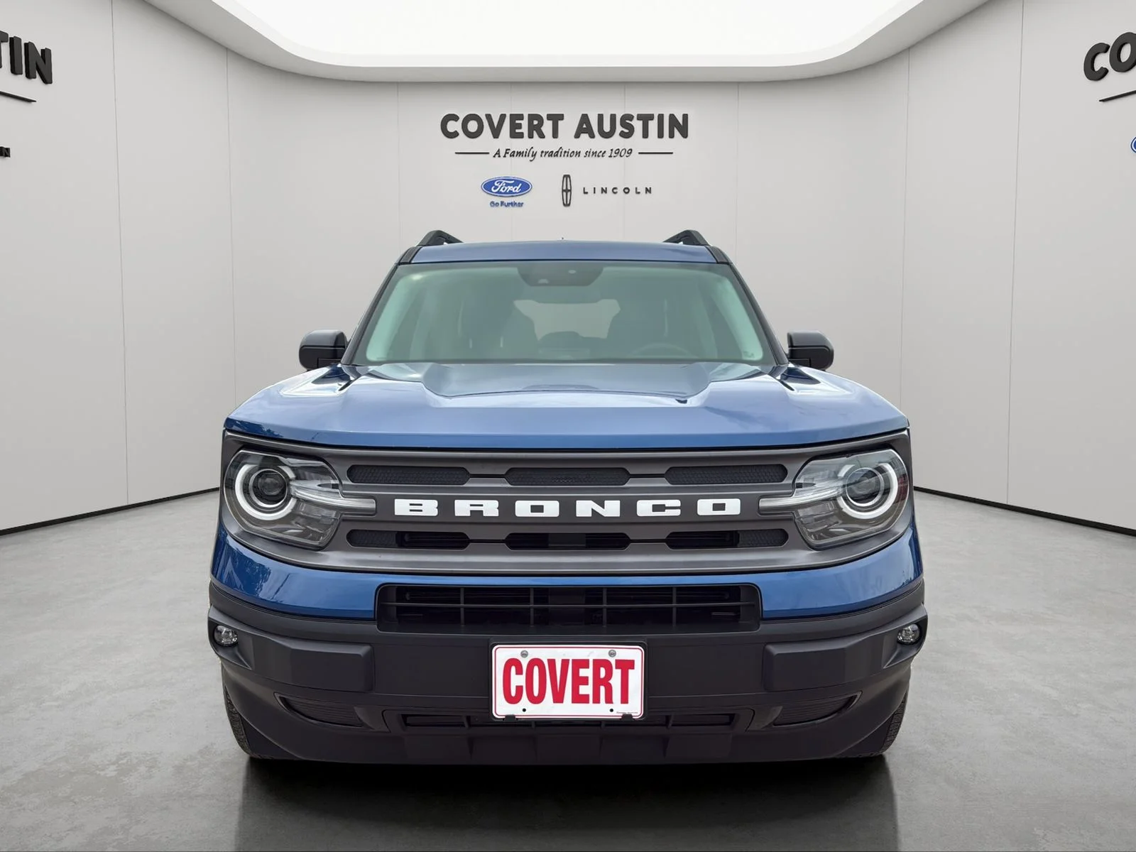 Used 2024 Blue Ford Big Bend image 8